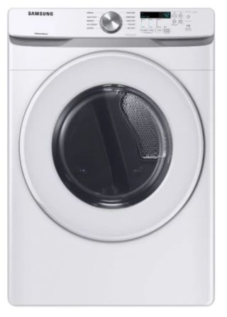 Samsung 7.5 Cu. Ft. White Front Load Electric Dryer