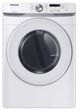 Samsung 7.5 Cu. Ft. White Front Load Electric Dryer-0