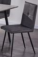Titus Furniture Grey 5 Piece Dining Set-1