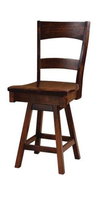 Door County Cody 24” Side Swivel Stool-0