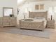 Artisan & Post by Vaughan-Bassett Cool Rustic Clear Maple Queen Panel Bed-2