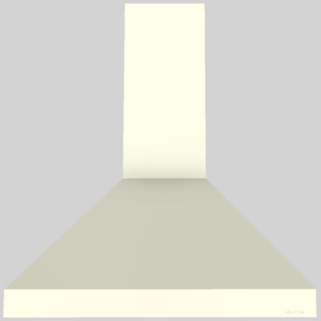 Vent-A-Hood® K Series 30" Biscuit Wall Mounted Range Hood-0