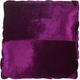 Moe's Home Collection PJ Wine Velvet Pillow-1