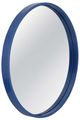 Bassett Mirror Lyra Navy Blue Wall Mirror-1