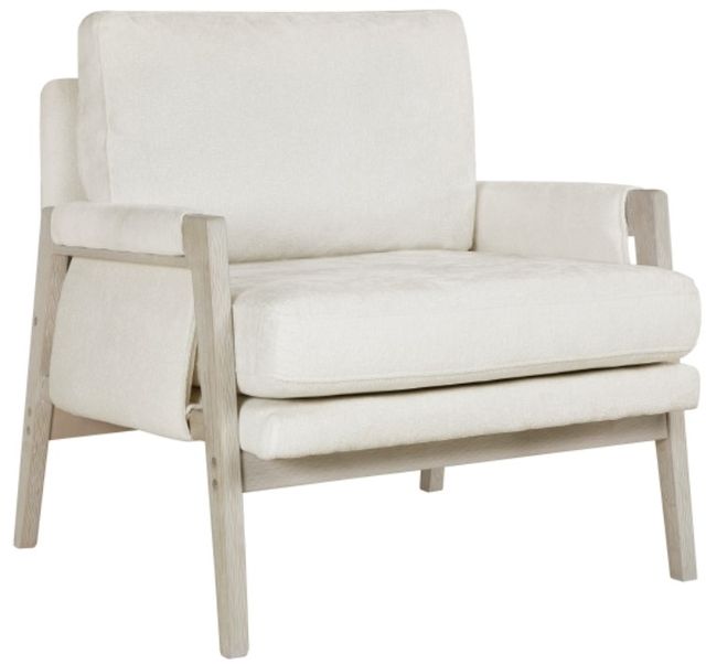 Homelegance® Umar Cream Accent Chair-0