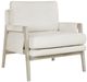 Homelegance® Umar Cream Accent Chair-0