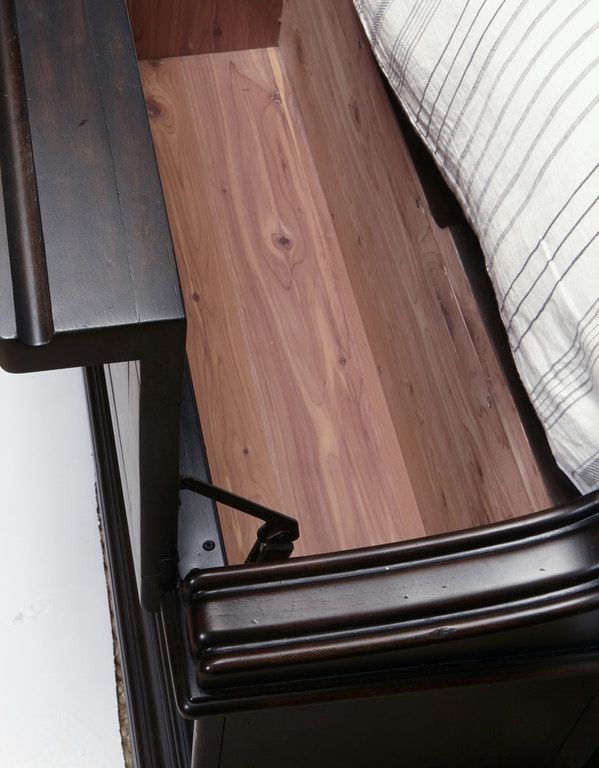 Pulaski™ Caldwell Brown King Storage Bed-2