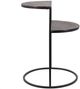 A & B Home 2-Tire Wenge Twin Table-3