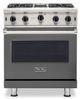 Viking® 5 Series 30" Damascus Gray Pro Style Natural Gas Range-0