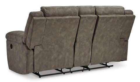 Signature Design by Ashley® Laresview Fossil Manual Reclining Loveseat-3