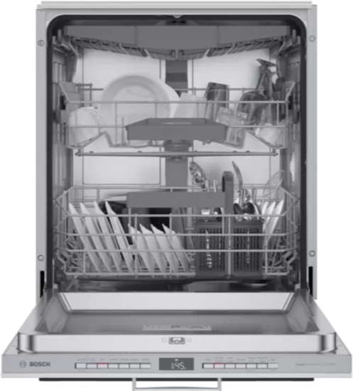Bosch® 800 Series 24" Panel Ready Built In Dishwasher-1