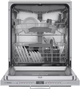Bosch® 800 Series 24" Panel Ready Built In Dishwasher-1