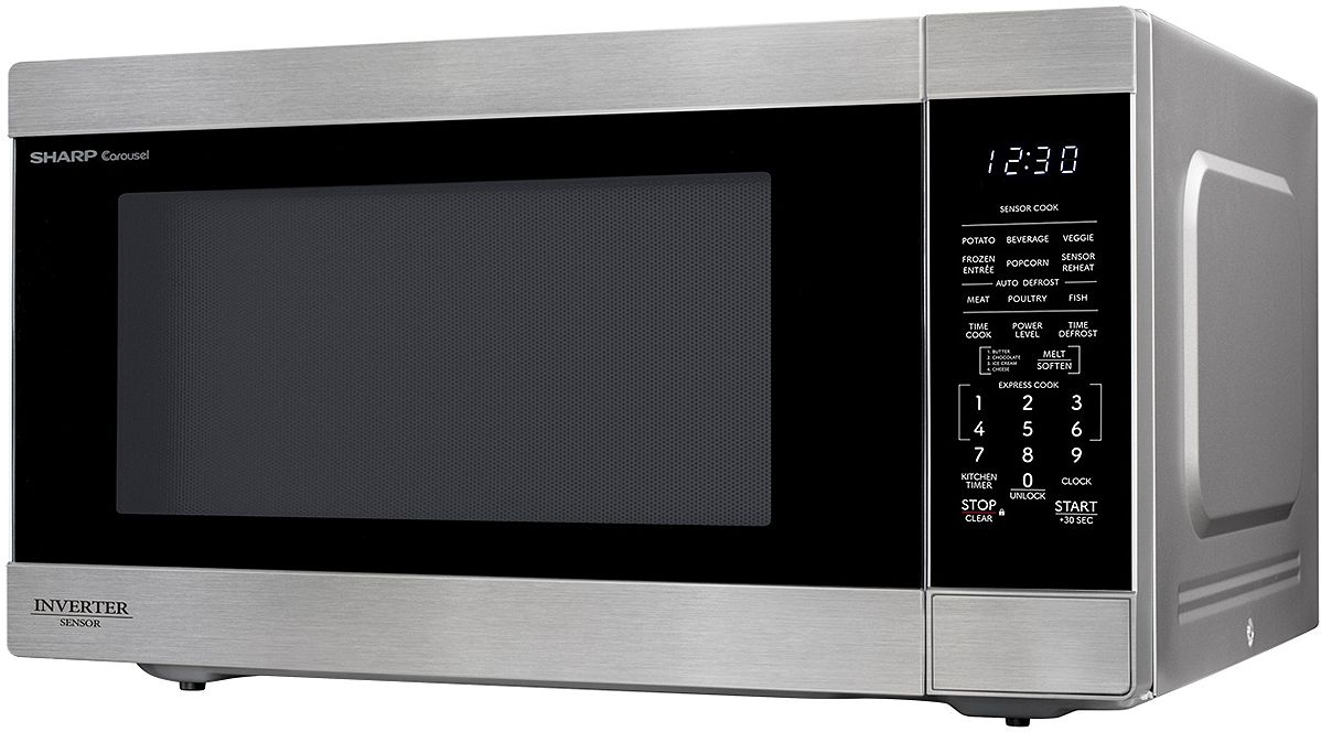 ぶー① /2 SHARP CZ-822Cと14M-141C、ソフト Sharp® Carousel® 2.2 Cu. Ft. Stainless Steel Countertop Microwave