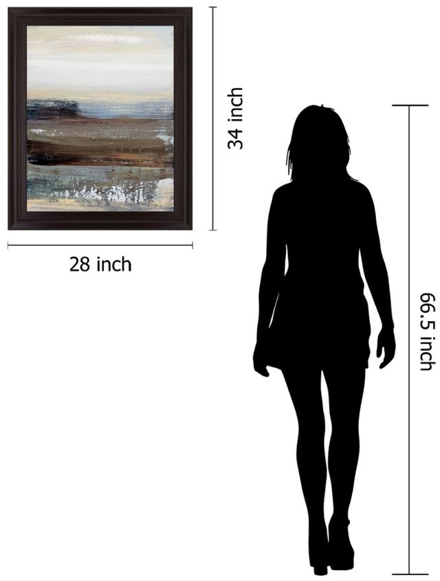 Classy Living Dawned Layers Wall Art-1