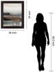 Classy Living Dawned Layers Wall Art-1