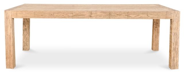 Moe's Home Collection Evander Aged Oak Dining Table -1