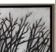 Stylecraft Moonlit Sonnet Black/Gray/Orange Wall Art-1