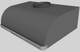 Vent-A-Hood® 30" Gunsmoke Retro Style Under Cabinet Range Hood-5