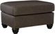 Benchcraft® Roxmere Umber Ottoman-0