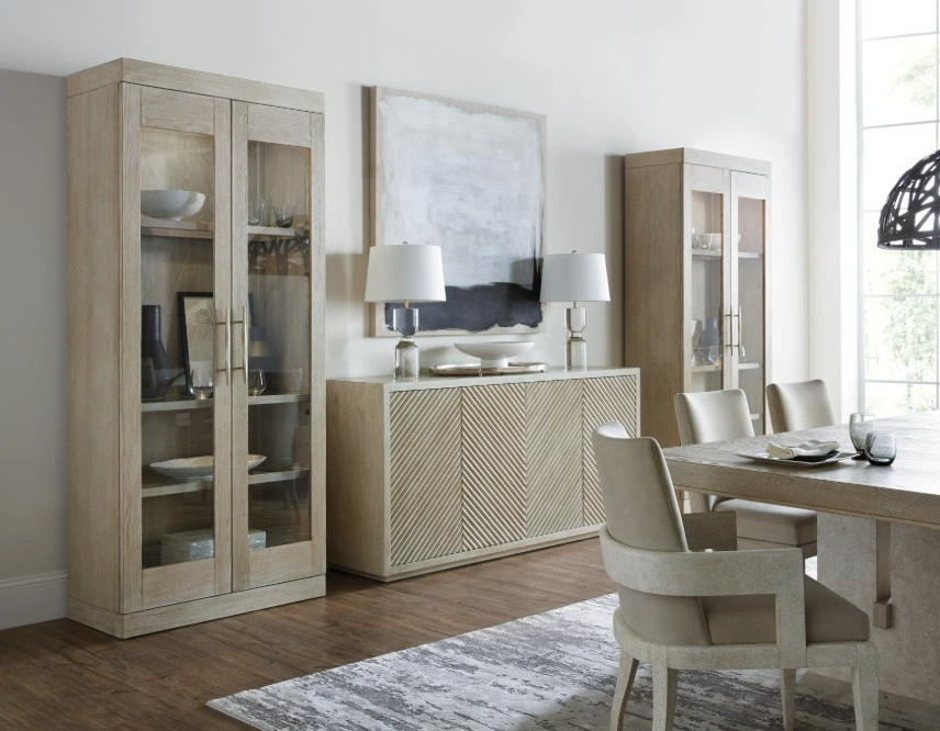 Hooker Furniture Cascade Terrain Display Cabinet