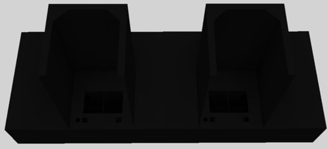 Vent-A-Hood® 60" Black Contemporary Wall Mounted Range Hood-2