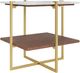 Riverside Furniture Everly Fresh Walnut/White End Table-0