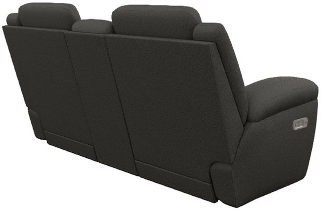 La-Z-Boy® Joel Charcoal Power Reclining Loveseat with Console and Headrest-1