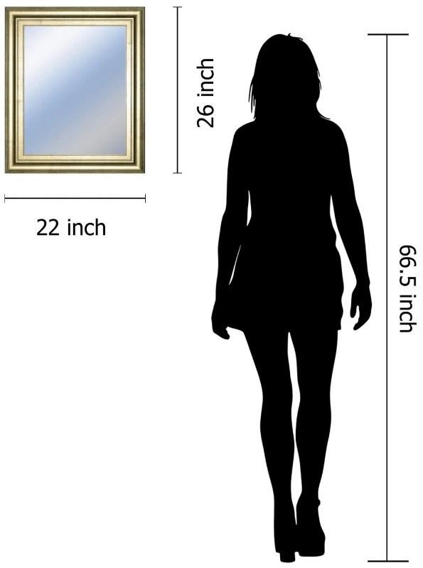 Classy Art Style 6 Decorative Framed Wall Mirror-2