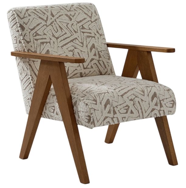Best® Home Furnishings Customizable Field & Stream Home Bayden Accent Chair with Honey Birch Legs-0