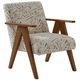 Best® Home Furnishings Customizable Field & Stream Home Bayden Accent Chair with Honey Birch Legs-0