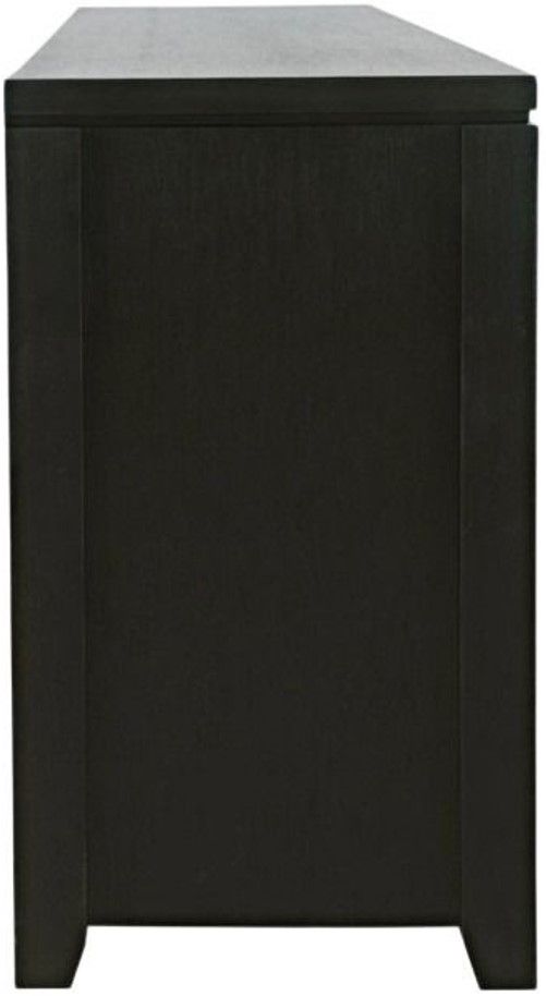 Jofran Inc. Altamonte Dark Charcoal Electric Fireplace Media Console-4