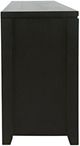 Jofran Inc. Altamonte Dark Charcoal Electric Fireplace Media Console-4