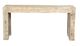 Classic Home Giza Antique White Console Table-1