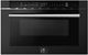 FORNO® Capoliveri Espresso 1.2 Cu. Ft. Black Microwave Drawer with Sensor Cooking-3