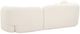 TOV Furniture Amelie Cream 91" Sofa-4