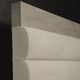 Bernhardt Linea Cerused Greige/Gray Upholstered King Panel Bed-3