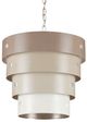 Currey & Company Graduation Taupe Pendant Lighting-0