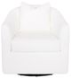 Franklin™ Maya Fabulous Snow Swivel Accent Chair-2
