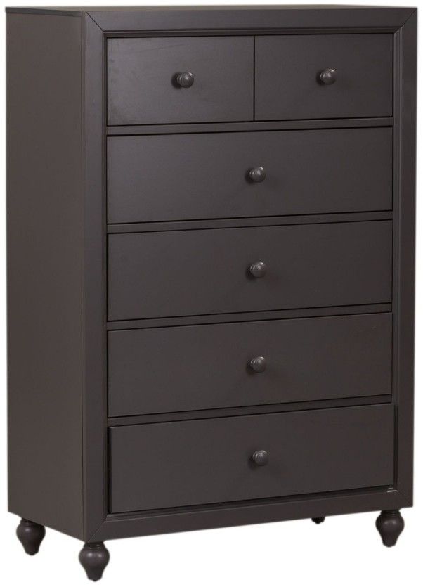 Liberty Furniture Cottage View Dark Gray Youth Chest-0