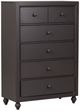 Liberty Furniture Cottage View Dark Gray Youth Chest-0