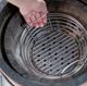 Kamado Joe® Joe Jr.® Stainless Steel Charcoal Basket-1