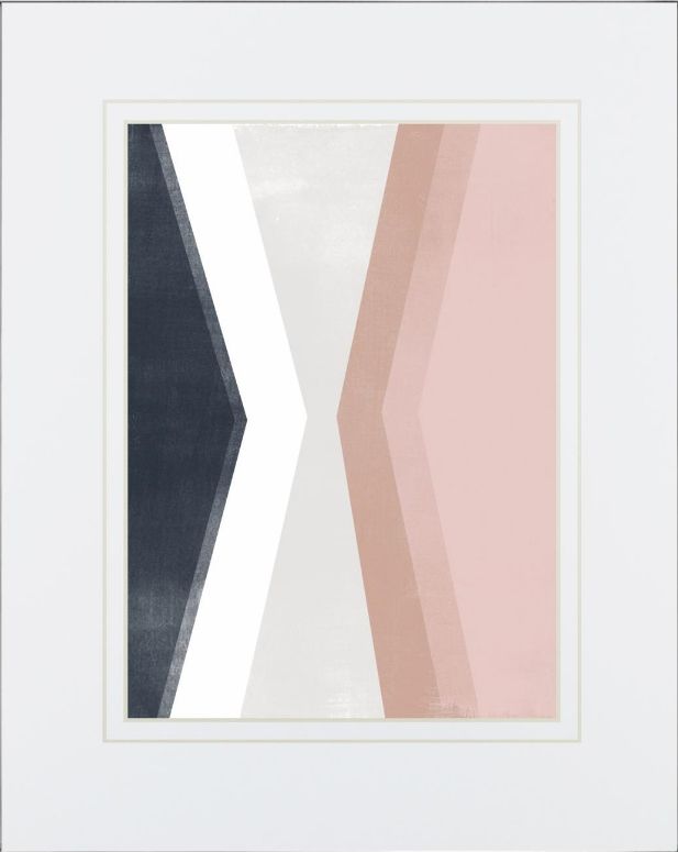 Classy Living June Erica Vess Casual Angle II Wall Art-1