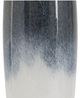 A & B Home Ombre Grey/White Glass Table Lamp-2