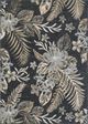 KAS Rugs Dahlia Brown/Ivory 5'x7' Area Rug-1