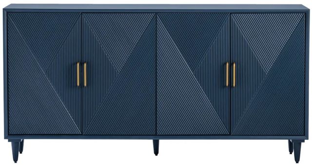 Crestview Collection Arvada Blue Sideboard-2