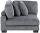 Homelegance® Traverse 5-Piece Gray Modular Sectional with Ottoman-4