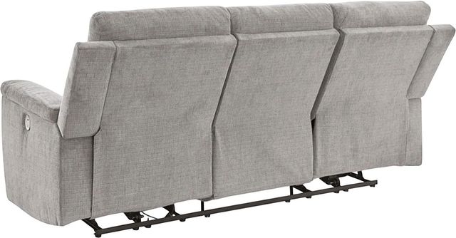 Signature Design by Ashley® Barnsana Ash Power Reclining Sofa-4