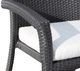 CabanaCoast® Customizable Chorus Wicker Outdoor Arm Chair-2