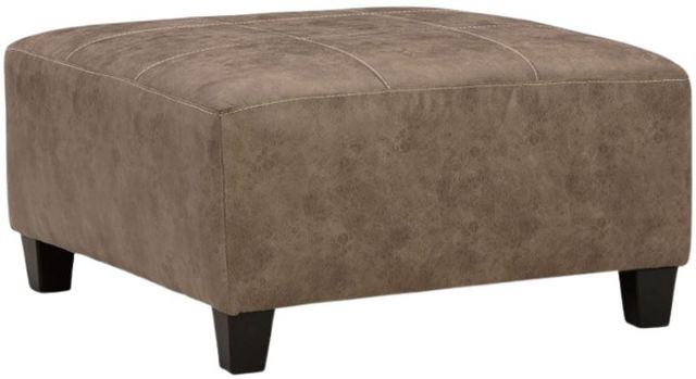 Navi Oversized Accent Ottoman - Fossil