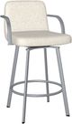 Amisco Customizable Tricia Counter Swivel Stool-1